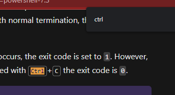 Cannot use browser text search on documentation pages to search for ...