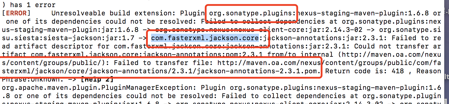 [core] Does PMD have a security vulnerabilities about com.fasterxml ...