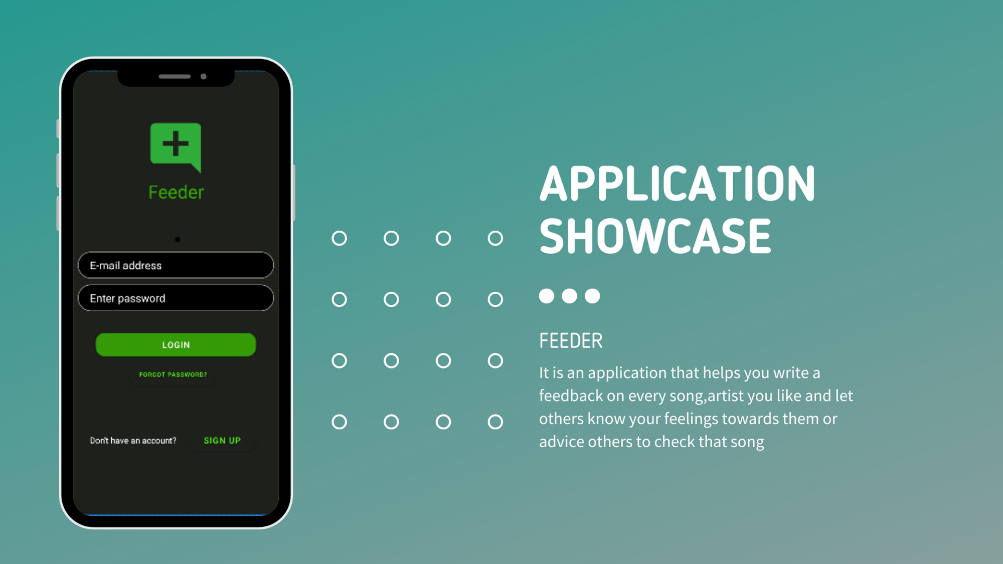 GitHub - vanikonozadze/Feeder: App for music feedback.