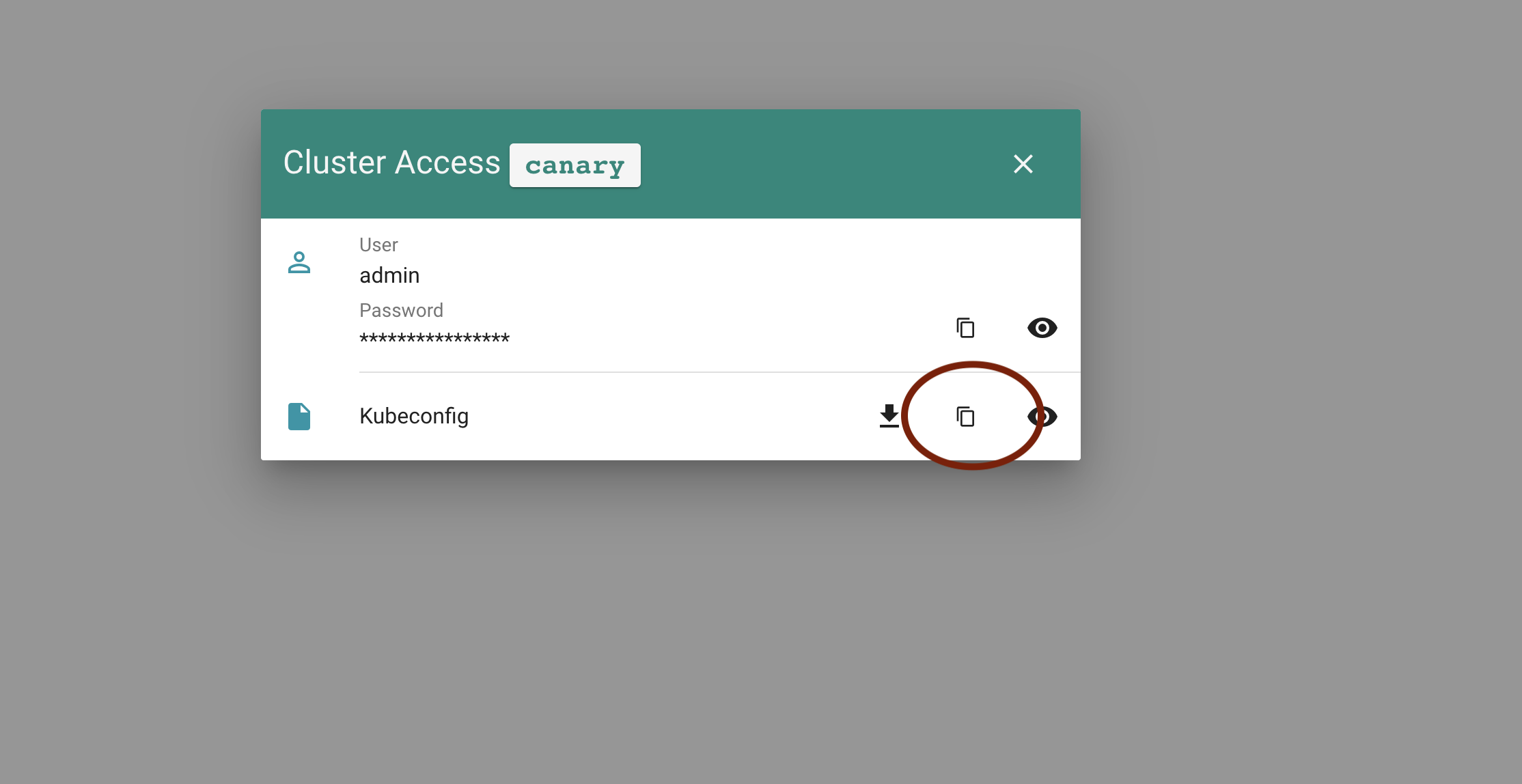 Copy to Clipboard" didn't work anymore in the secret dialog · Issue ...