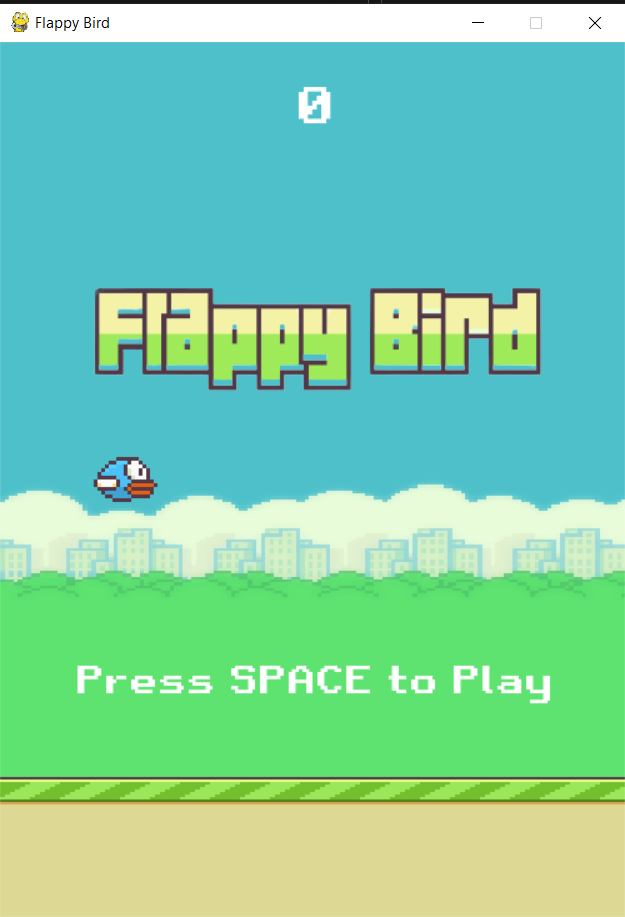 GitHub - rrafahenrique/Flappy-Bird: Flappy Bird em Pygame