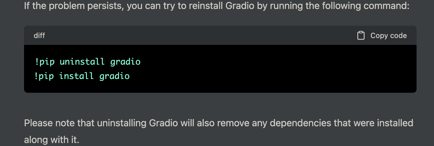 gradio and localtunnel making start-up time over 25 minutes · Issue ...