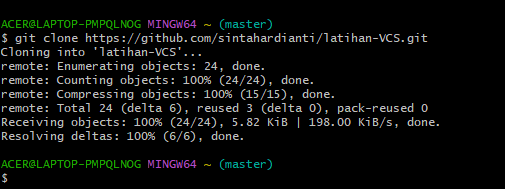GitHub - sintahardianti/latihan-VCS