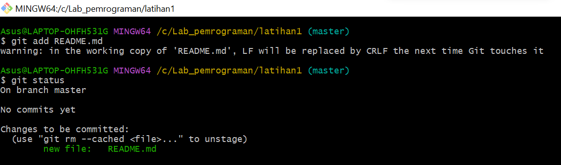 GitHub - MuhammadReza1234/Latihan-VCS