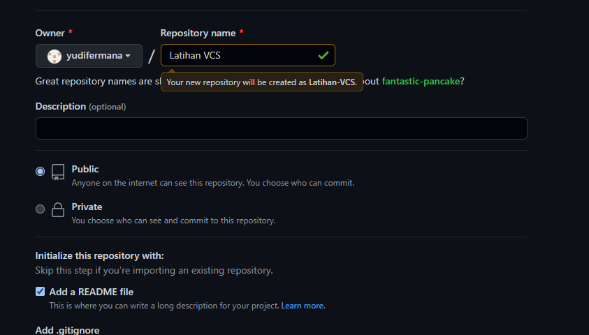 Github Yudifermana Latihan Vcs Github Yudifermana Latihan Vcs