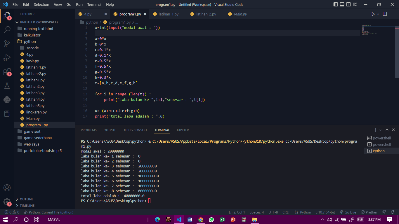 GitHub - taufikalbani13/labspy02-labspy03