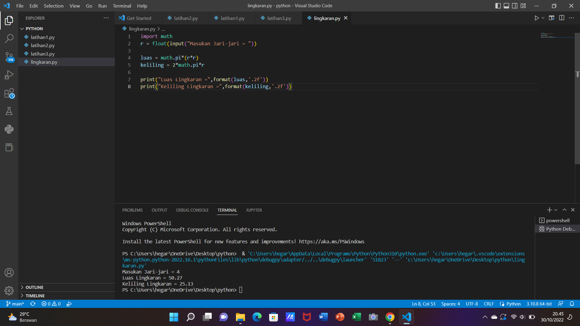 GitHub - hegar1/praktikum4