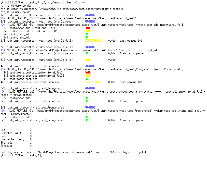 mtest emojis render as white squares · Issue 11413 · mesonbuild/meson