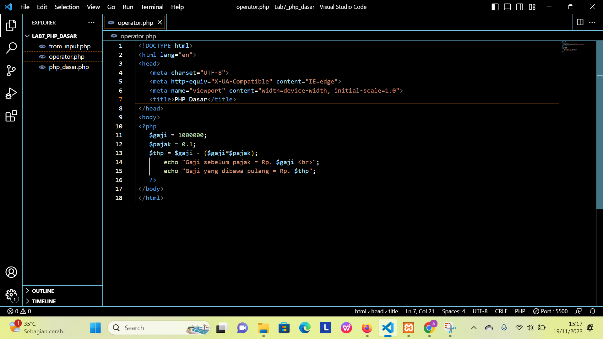 GitHub - Akramfarrasanto/Lab7Web