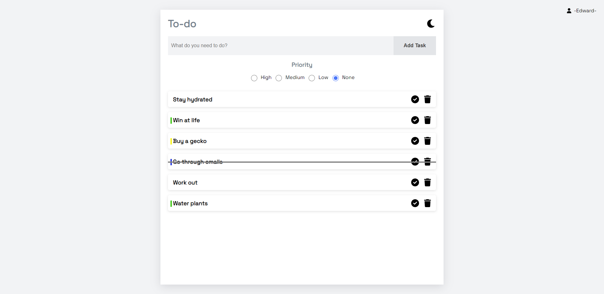GitHub - coding-seahorse/react-to-do: My flagship project - Built with ...