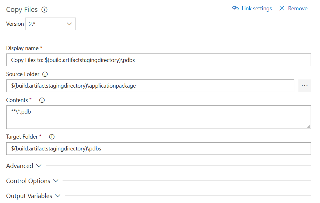 Update Service Fabric Manifests cannot find ServiceManifest.xml file · Issue 7782 · microsoft