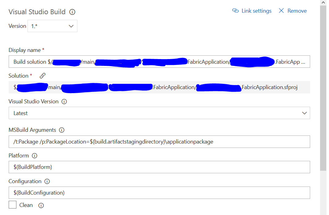 Update Service Fabric Manifests cannot find ServiceManifest.xml file · Issue 7782 · microsoft