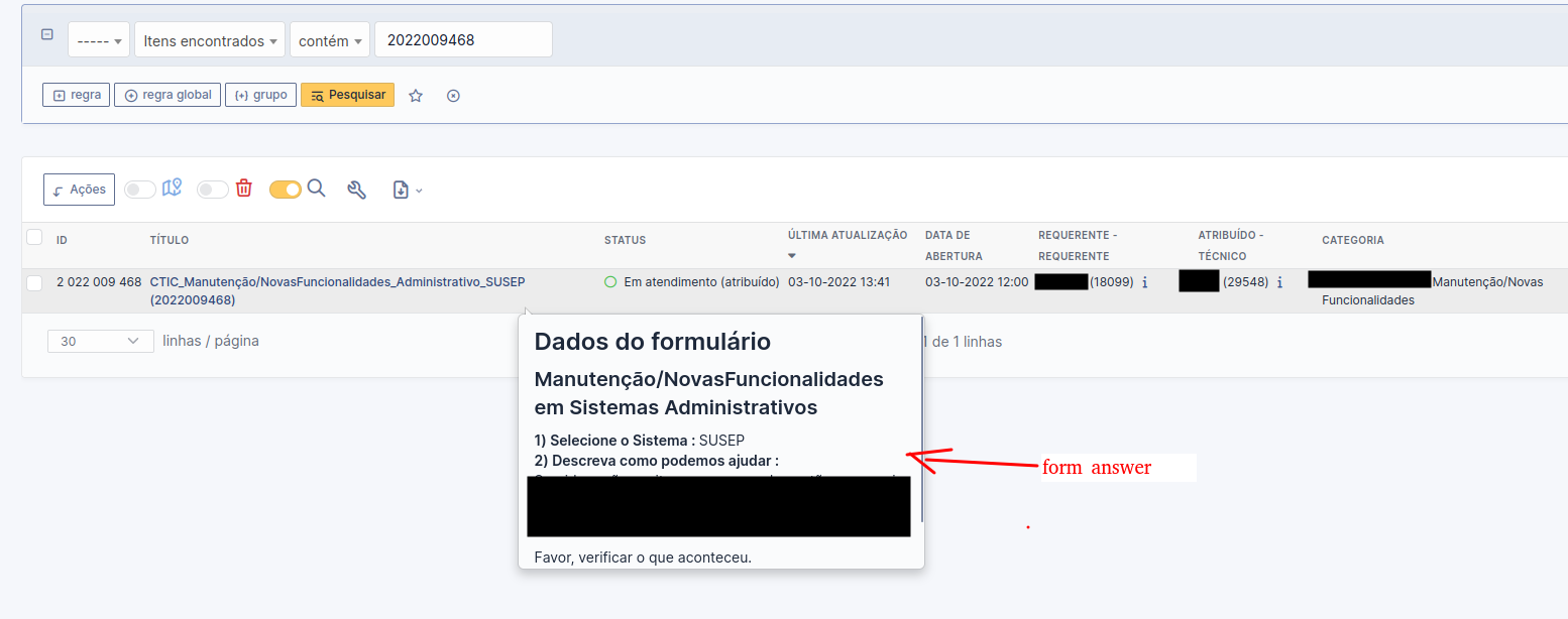 Ticket processing doesn't show form answer · Issue #12952 · glpi ...