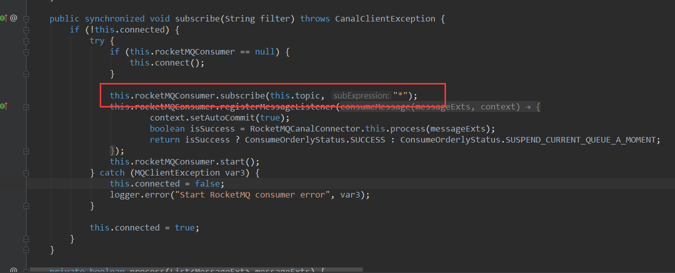 rocketmq 可以监听多个topic 么 · Issue #2826 · alibaba/canal · GitHub
