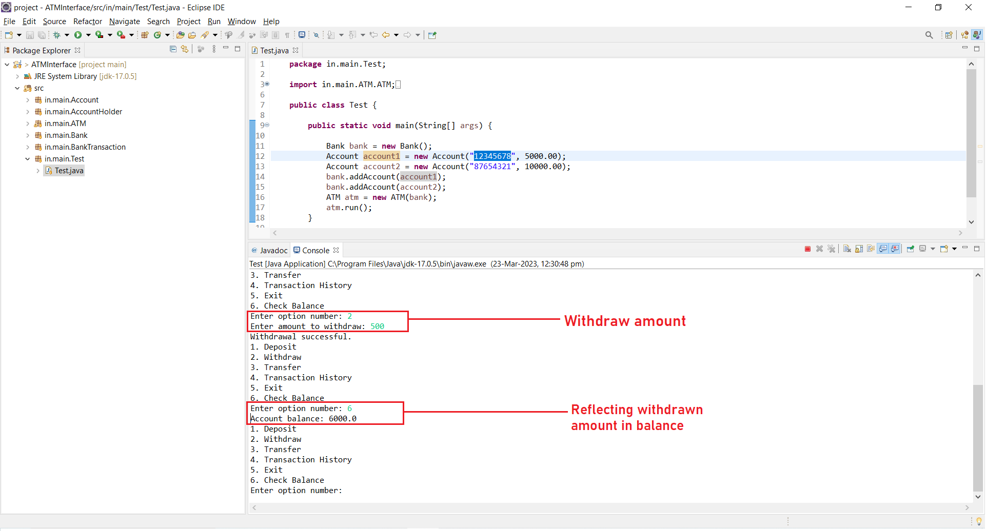 GitHub - paramjeet1024/ConsoleBasedAtmInterface