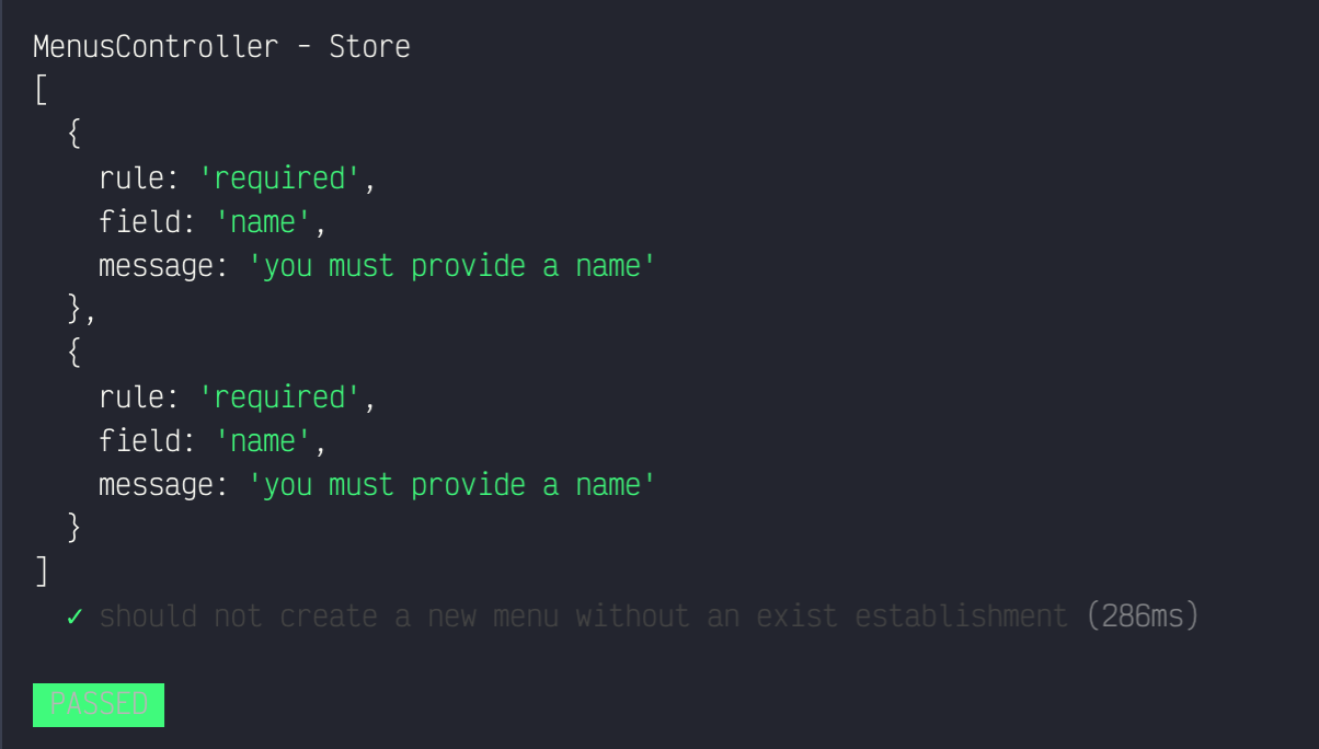 Double error message on validator · adonisjs · Discussion #2782 · GitHub