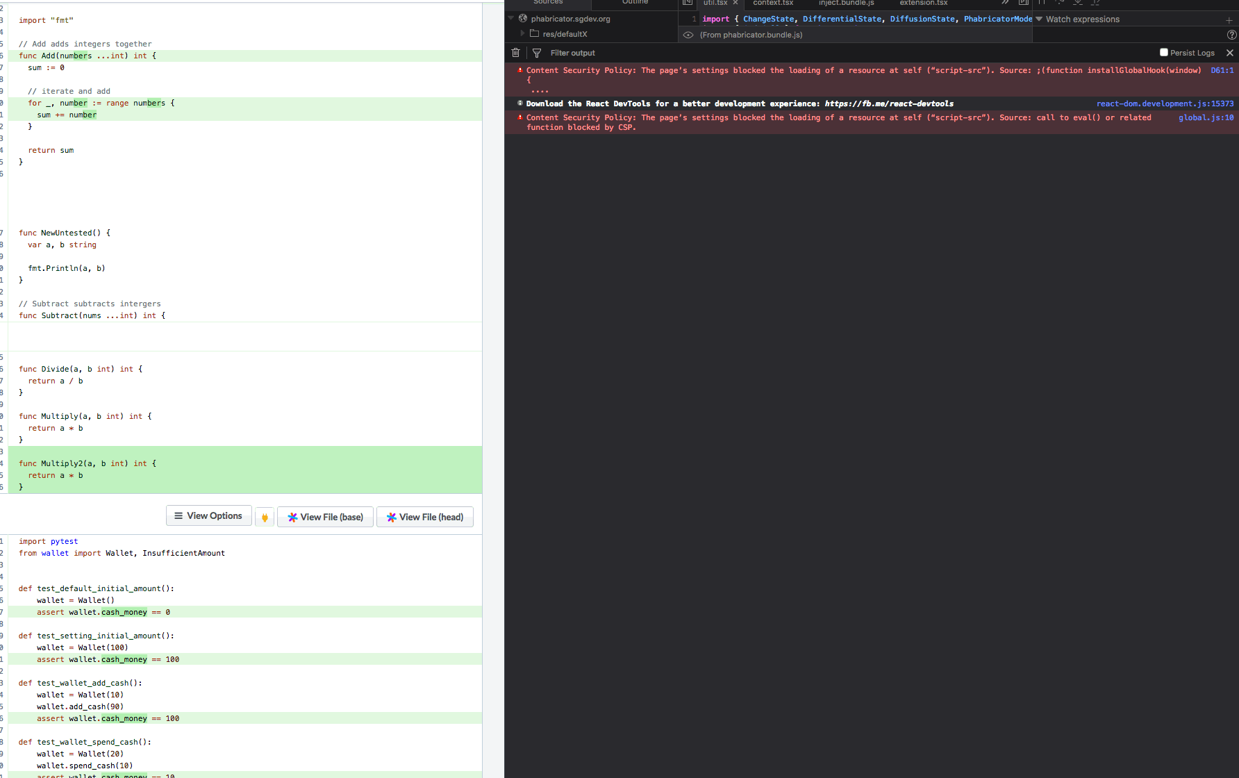 Codeintellify isn't robust with its error handling · Issue #44 ...