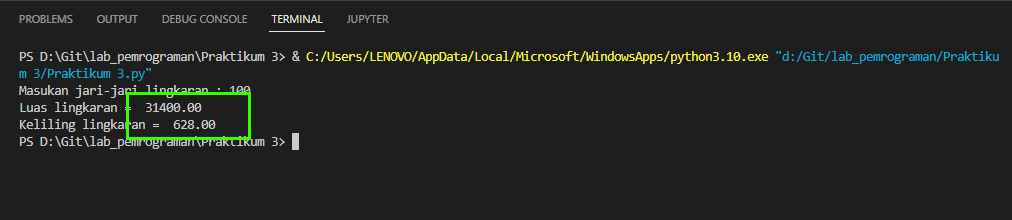 GitHub - RafiMlnf/Praktikum-3: Repository ini dibuat untuk tugas ...