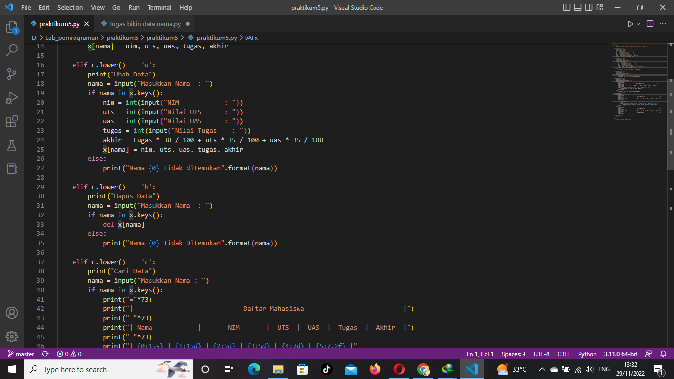 GitHub - Akramsatya085/praktikum5