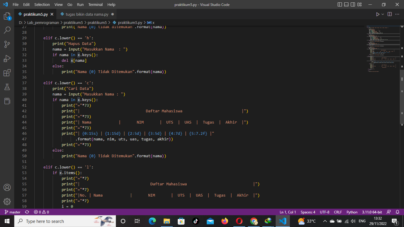 GitHub - Akramsatya085/praktikum5
