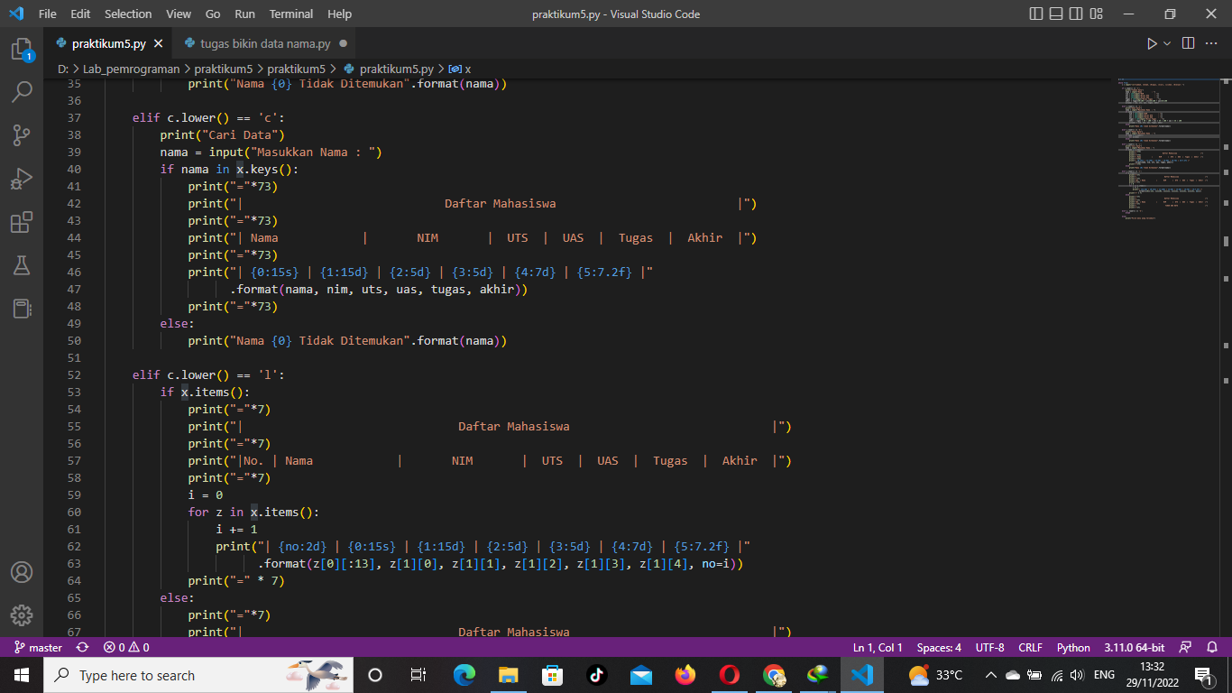 GitHub - Akramsatya085/praktikum5