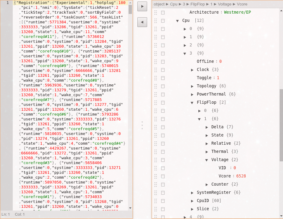 json-vcore