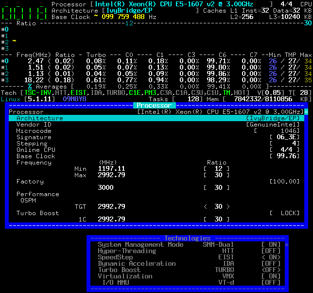 [WiP] Improvement with Intel Xeon E5 [SandyBridge/EP] [IvyBridge/EP ...