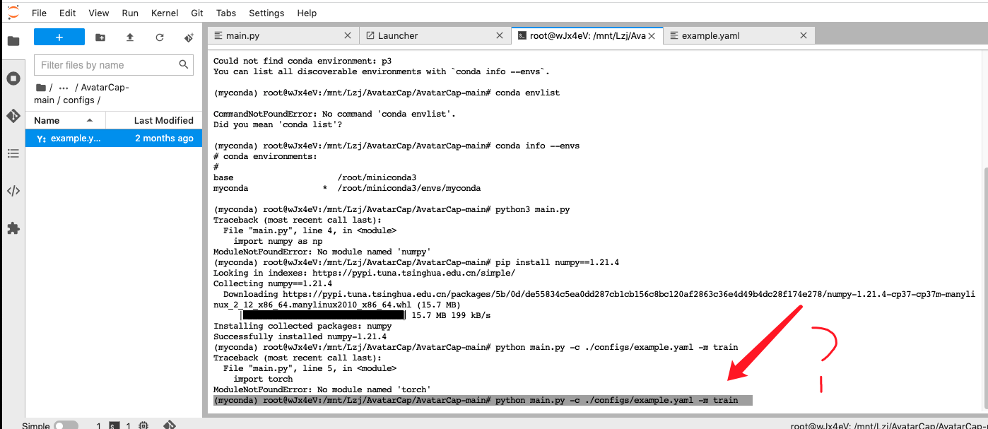 iql, pytorch3d and scipy problems with environment installation · Issue ...