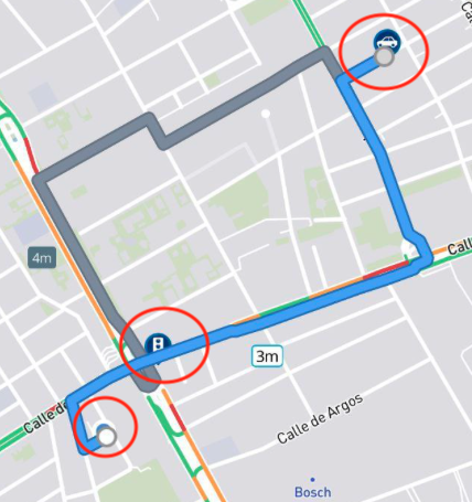 Navigation routes cover added layers · Issue #5964 · mapbox/mapbox ...