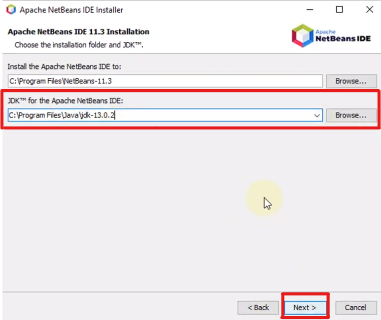 Proceso de instalación de Apache NetBeans 15 - Into-Programacion-P ...