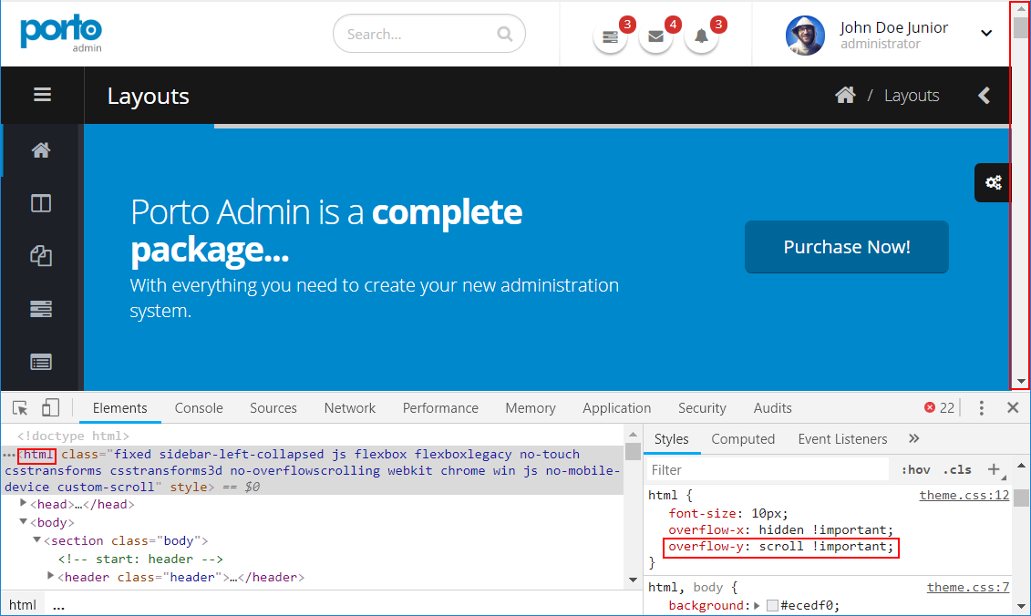 Porto Admin - Responsive HTML5 Template · Issue #99 · ladesign/ladesign ...