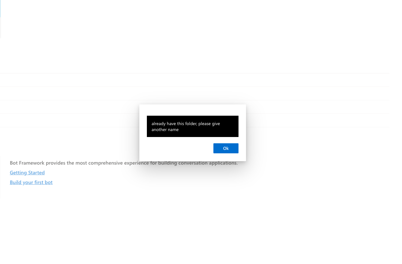 Bot gets created in the wrong folder · Issue #2798 · microsoft ...