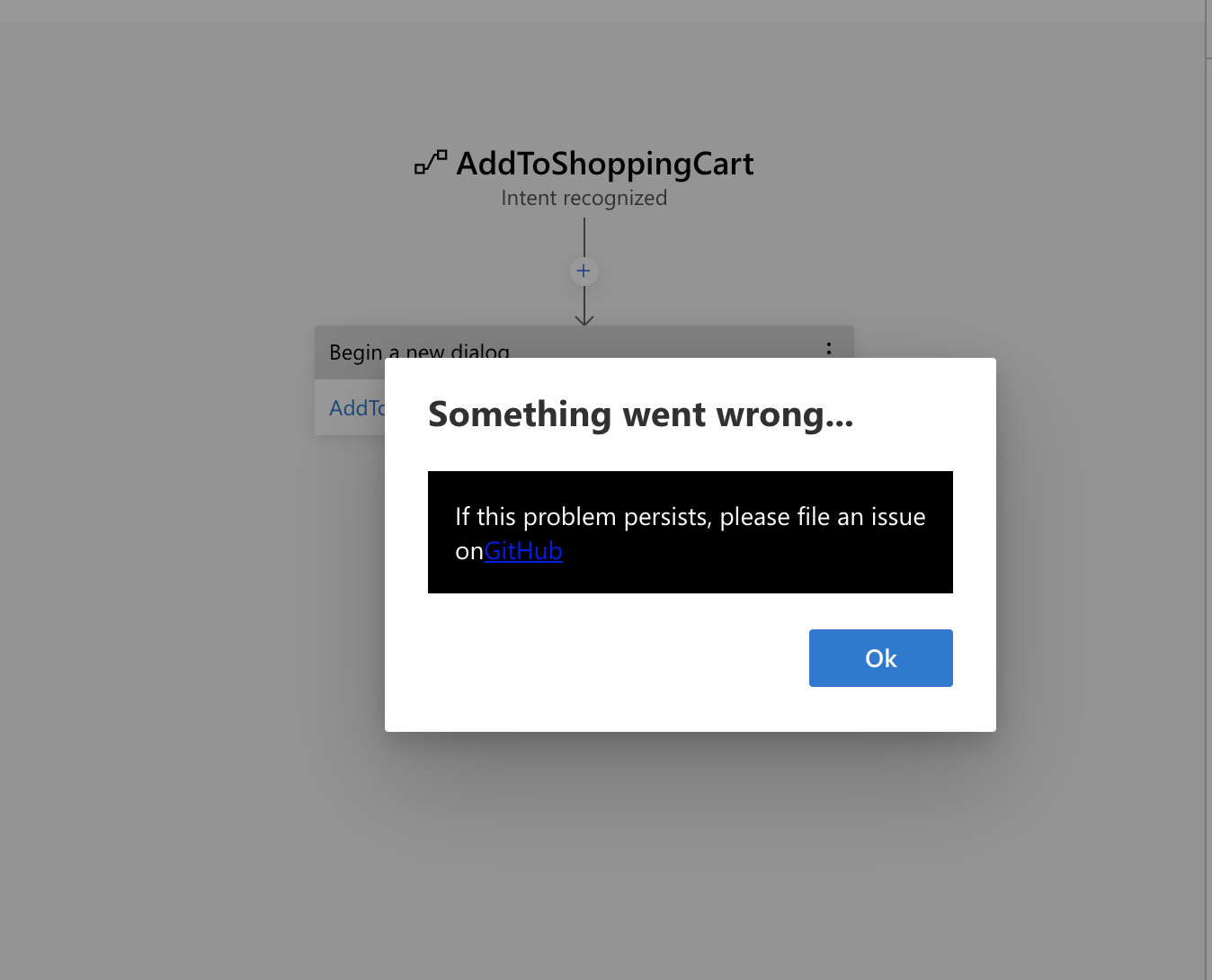 Issues navigating via BeginDialog · Issue #3939 · microsoft ...