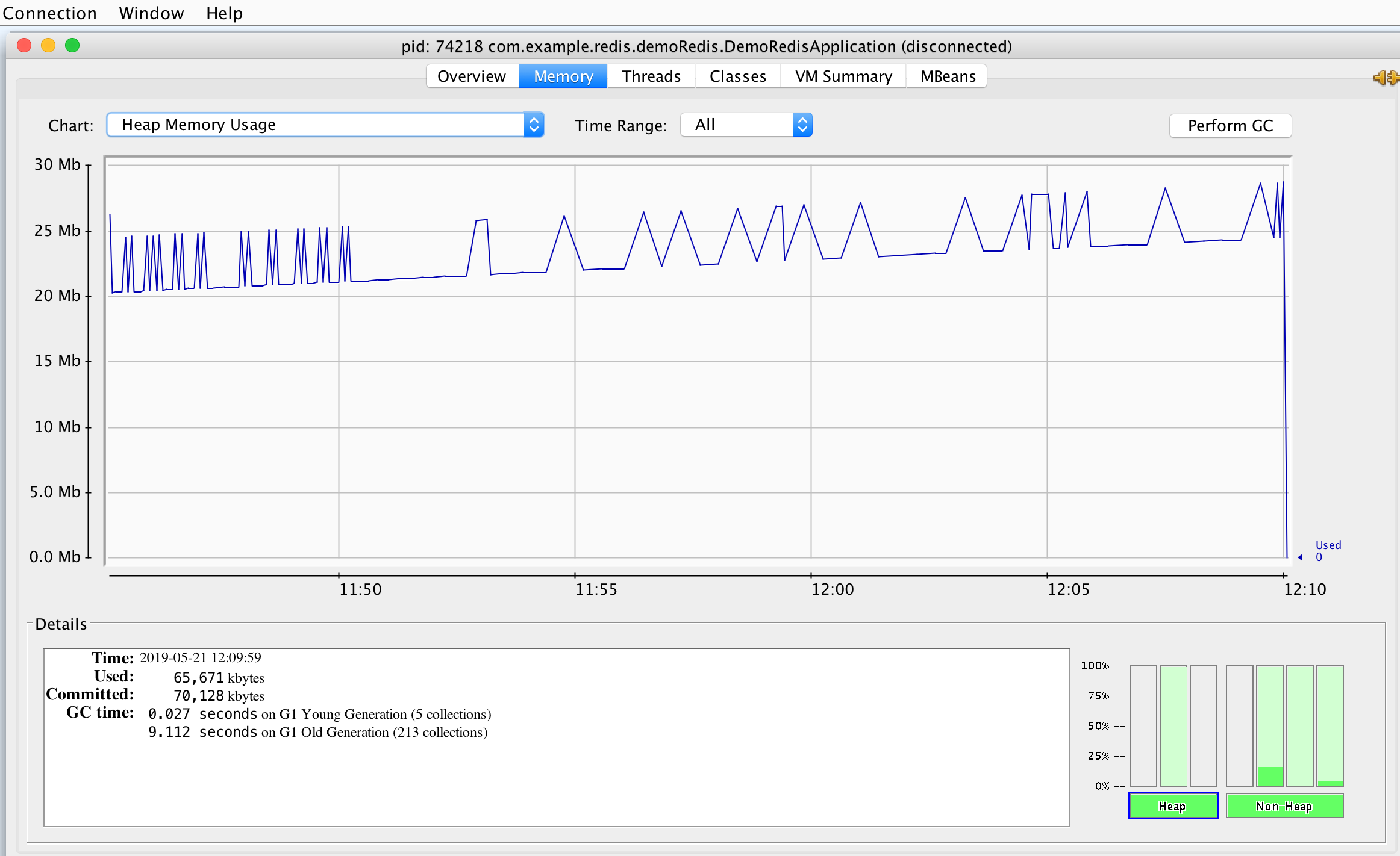 Memory leak using Sentinel · Issue #2120 · redisson/redisson · GitHub
