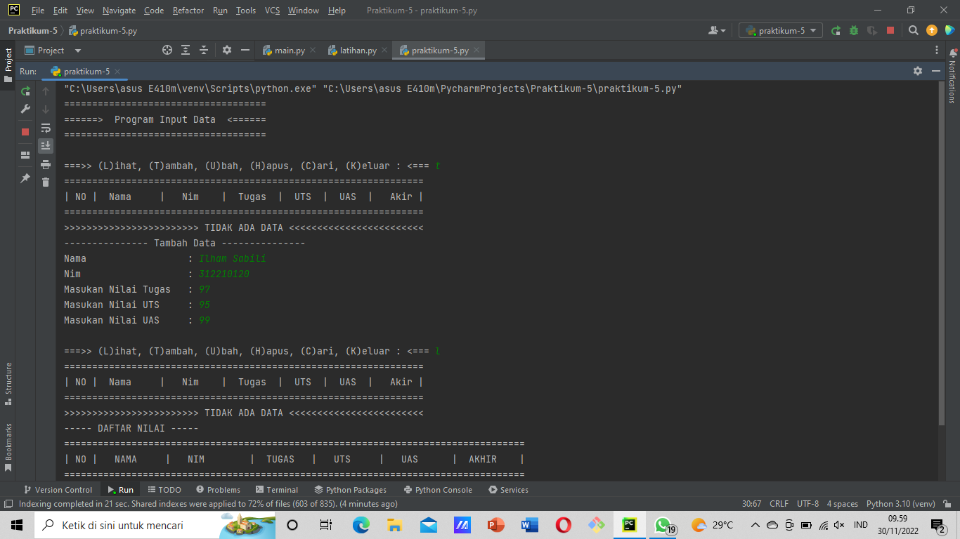 GitHub - ilhamsabili/praktikum-5