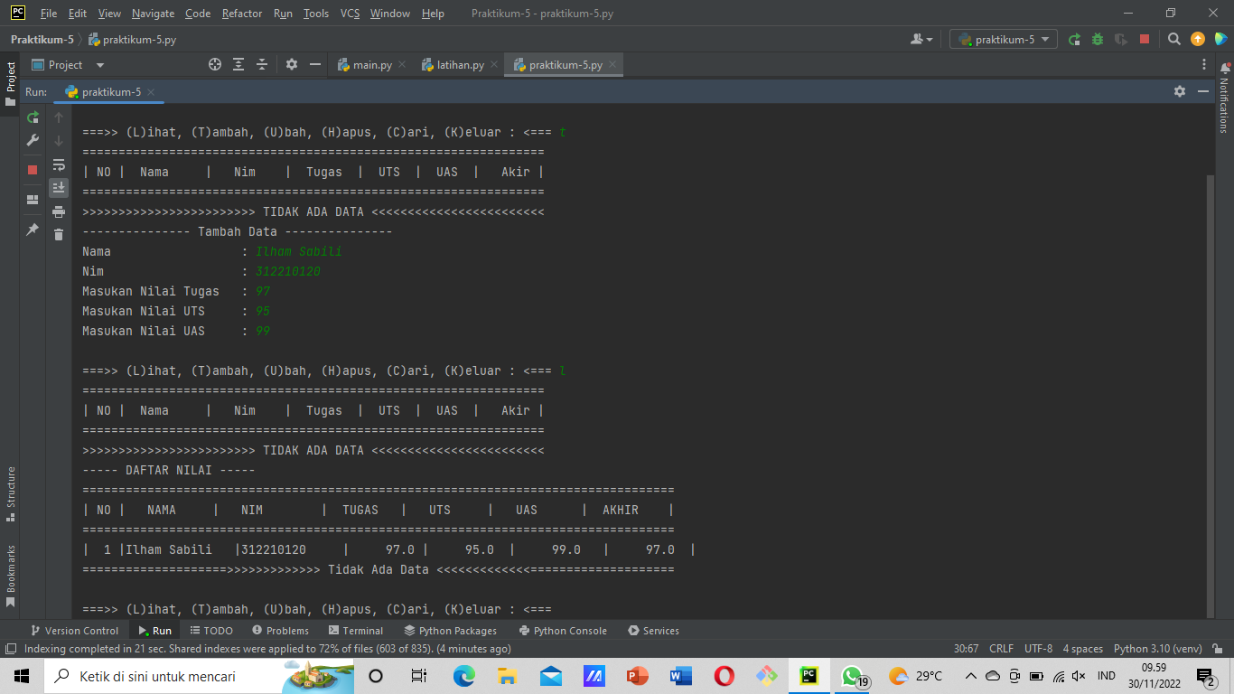 GitHub - ilhamsabili/praktikum-5