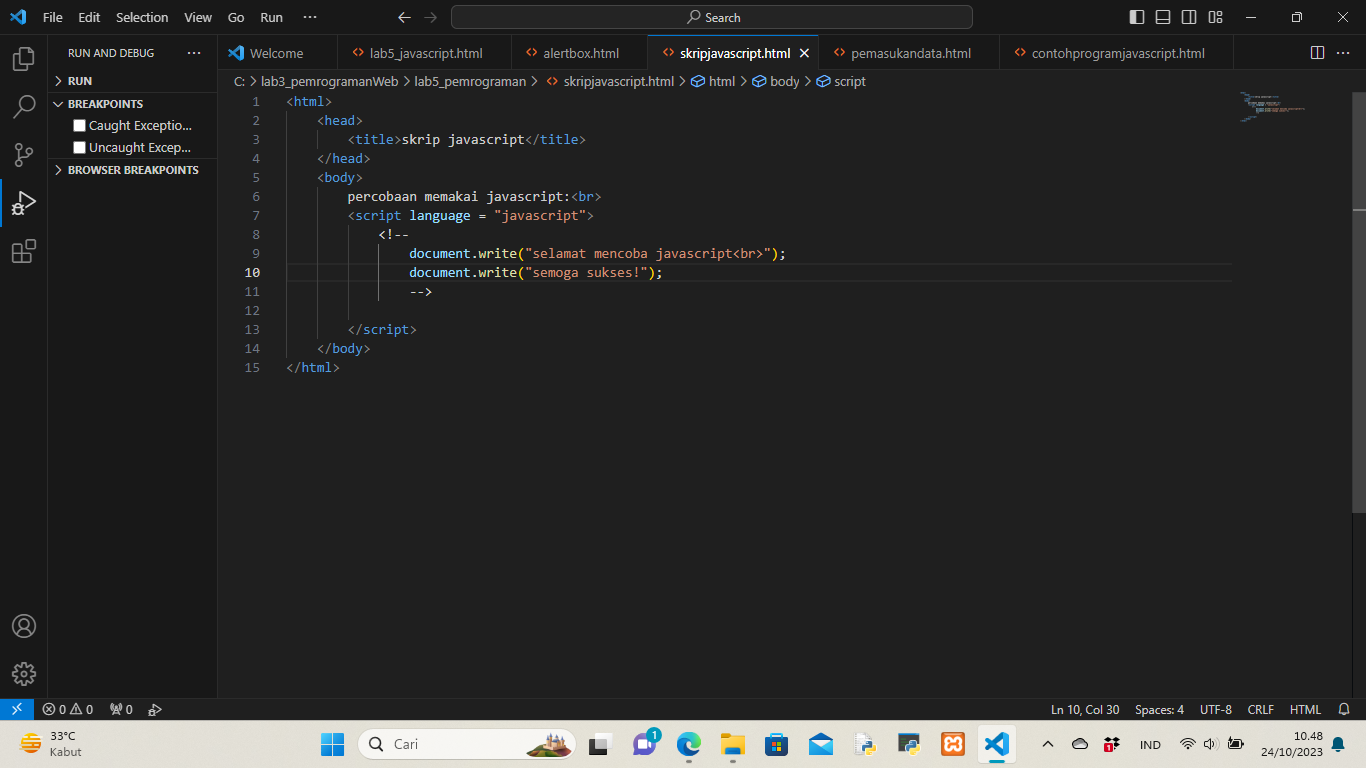 GitHub - Hilmyramzy/lab5web.