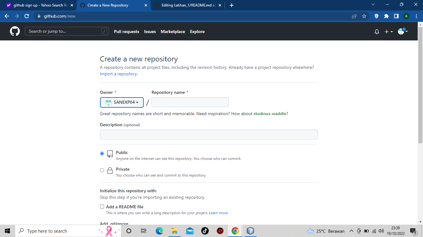 GitHub - Sanhady/latihan3