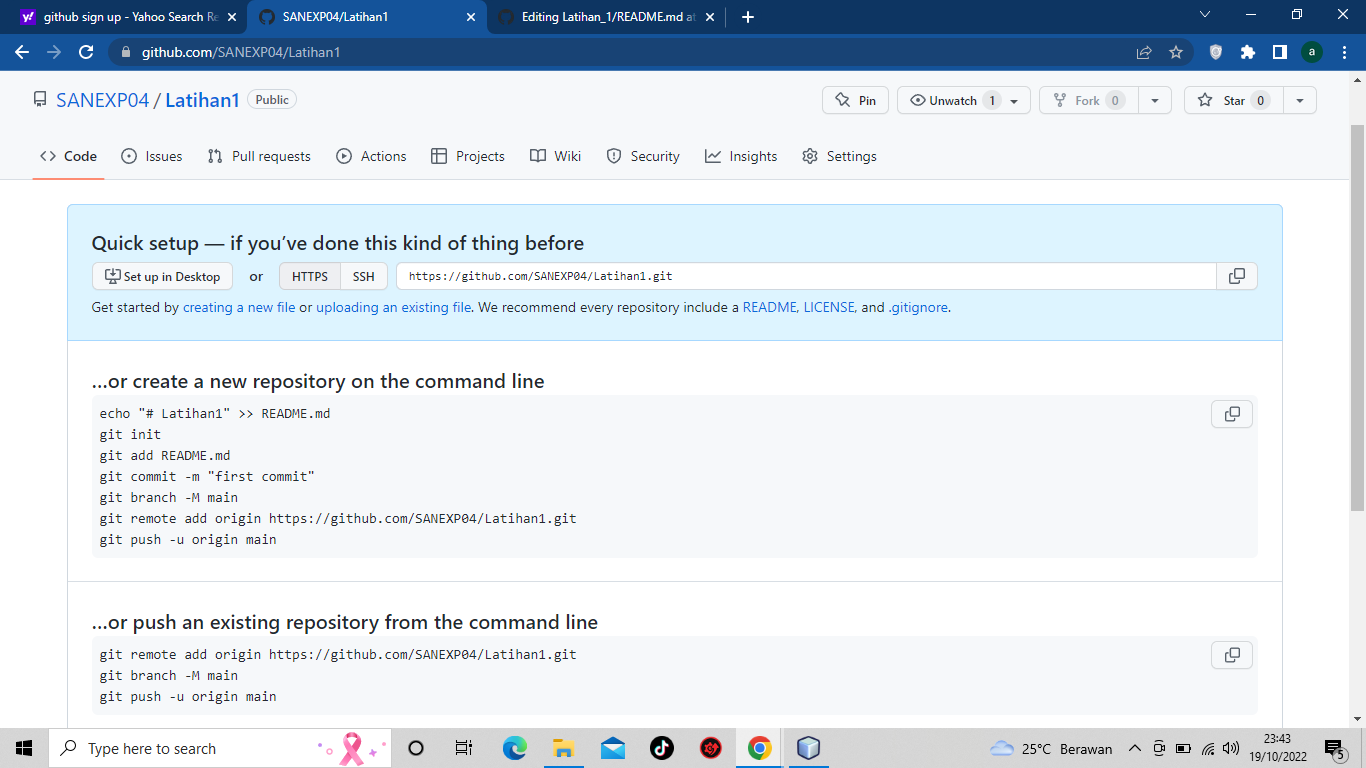 GitHub - Sanhady/latihan3