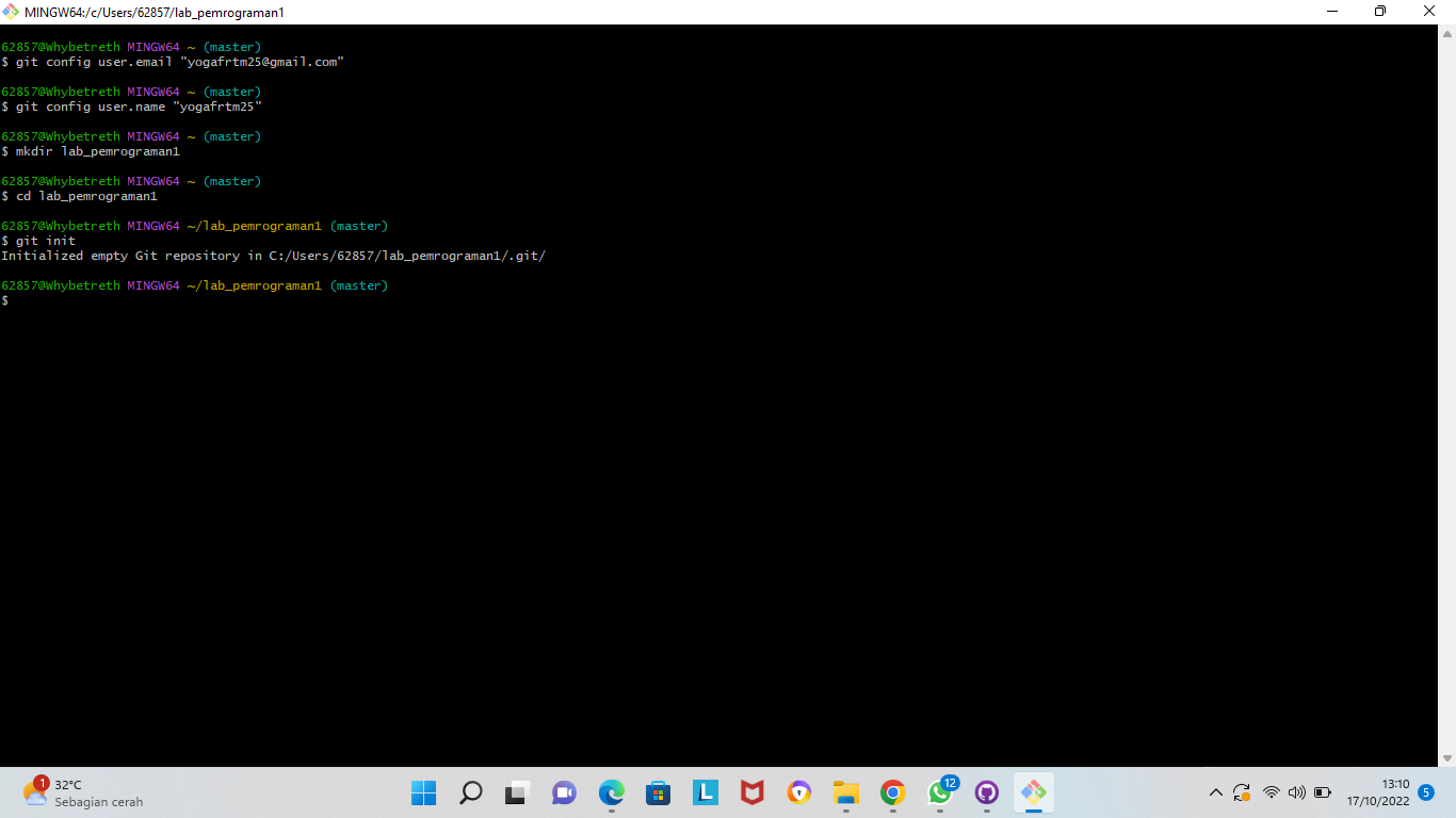 GitHub - yogafrtm25/latihan1