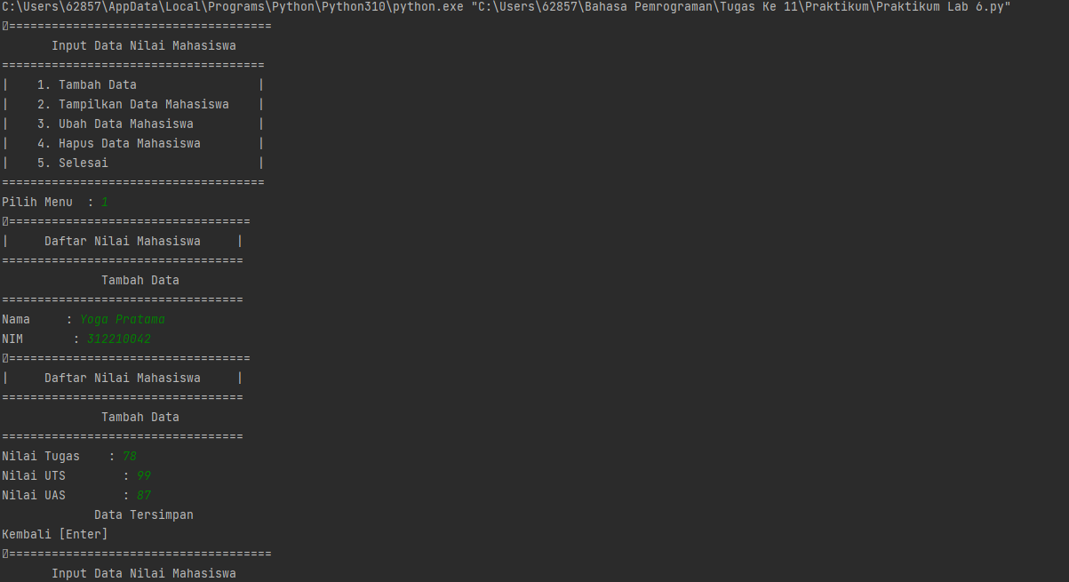GitHub - yogafrtm25/Lab-6