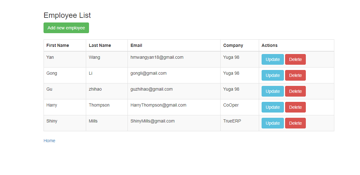 GitHub - YanWang1013/spring_web: The web application should collect the ...