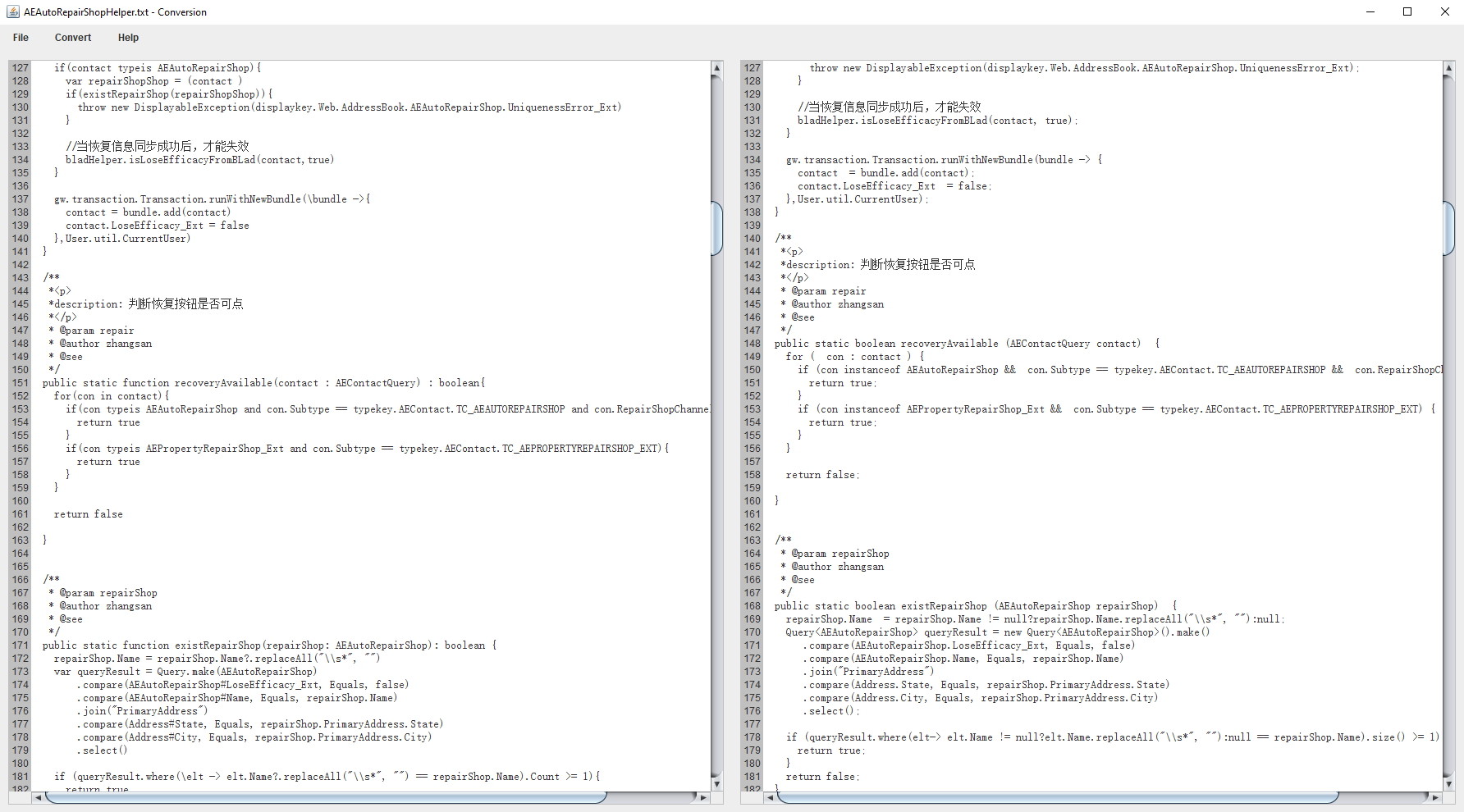 GitHub - YanWang1013/Code-Parser-Translator: Parse and Convert Gosu ...