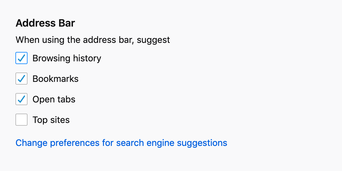 addressbar