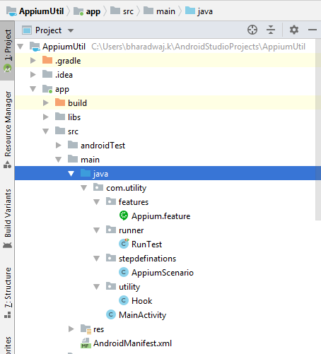 Null pointer exception while trying to run cucumber testng runner class ...
