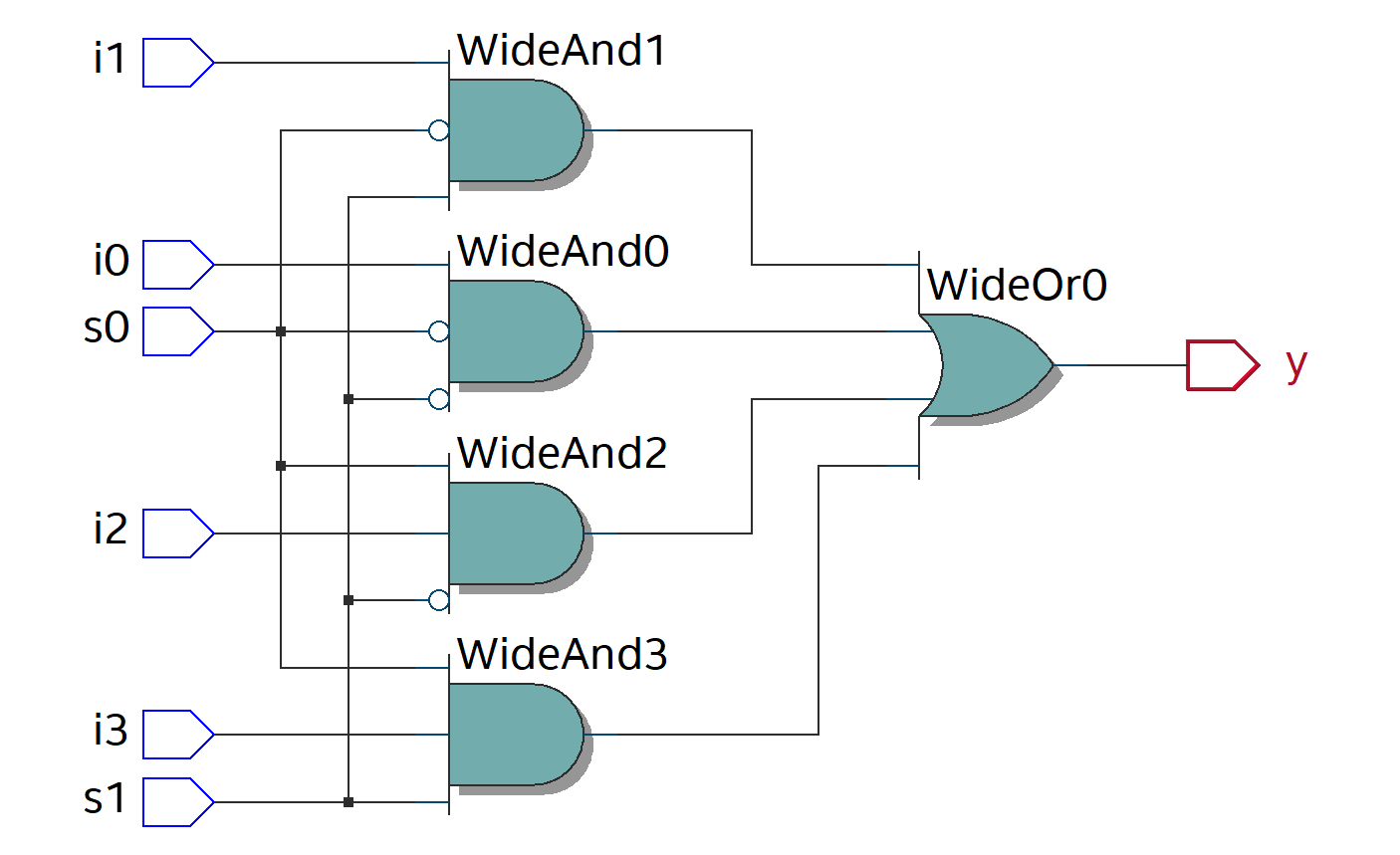 GitHub Yamunaasri/Exercise07MultiplexerandDemultiplexer