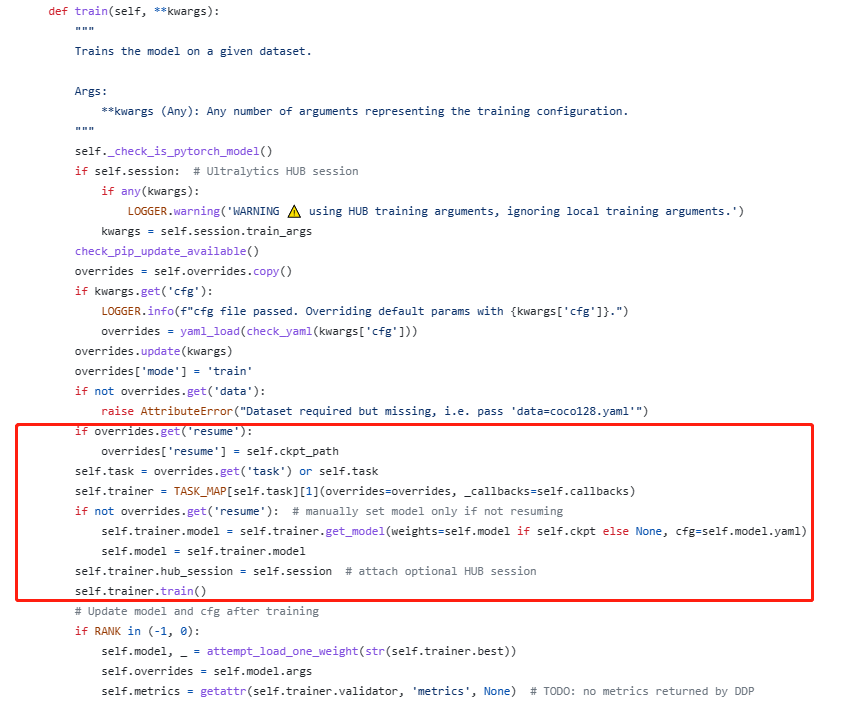 how to train yolov8-rtdetr.yam in common · Issue #3597 · ultralytics ...
