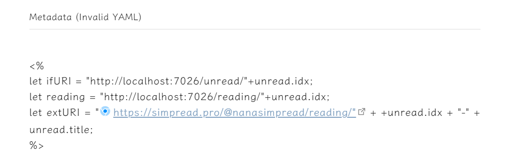[功能请求] 选项页设置中的自定义markdown支持2.0模板 · Issue #4766 · Kenshin/simpread · GitHub