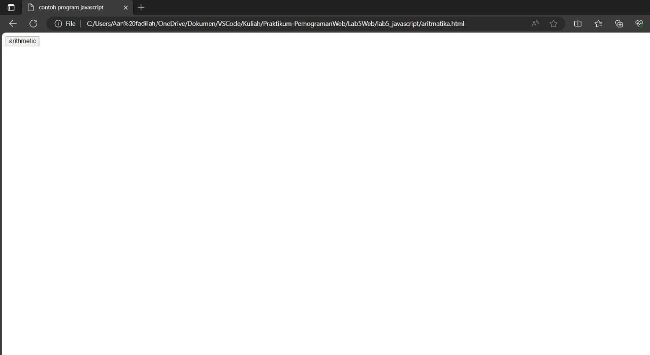 Github aanfadillah lab5web