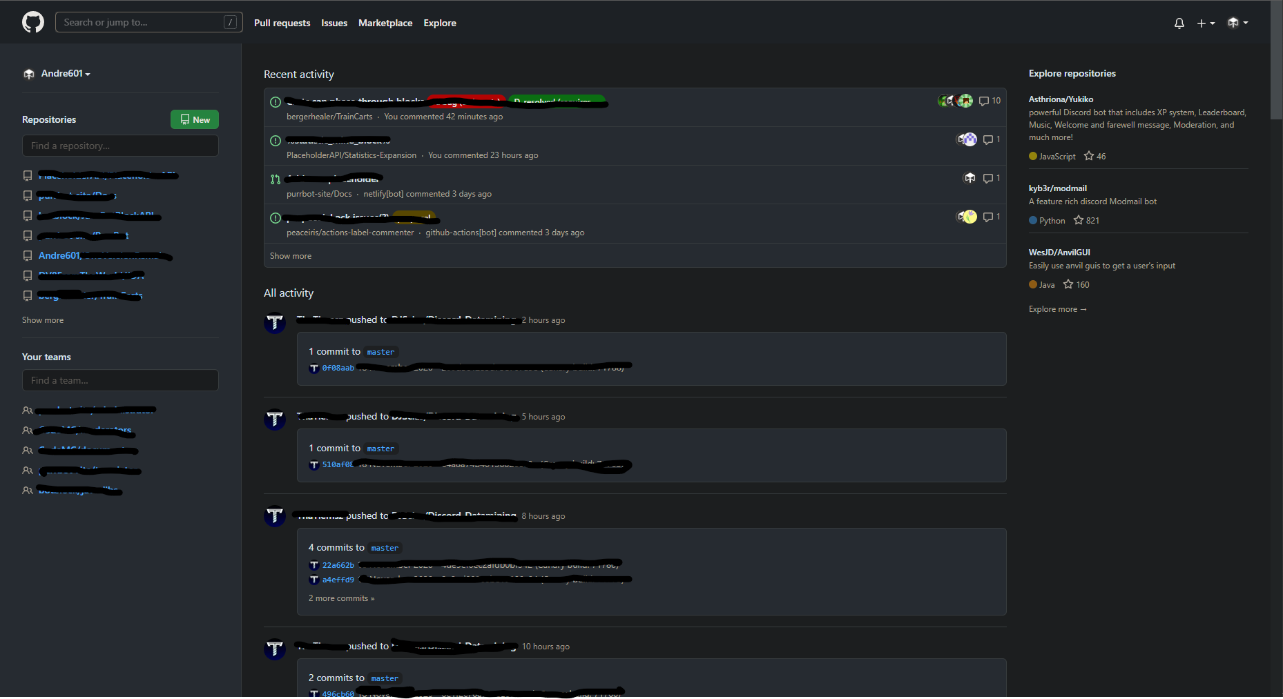 [Broken Website] Unintentional(?) grey boxes for GitHub website · Issue ...